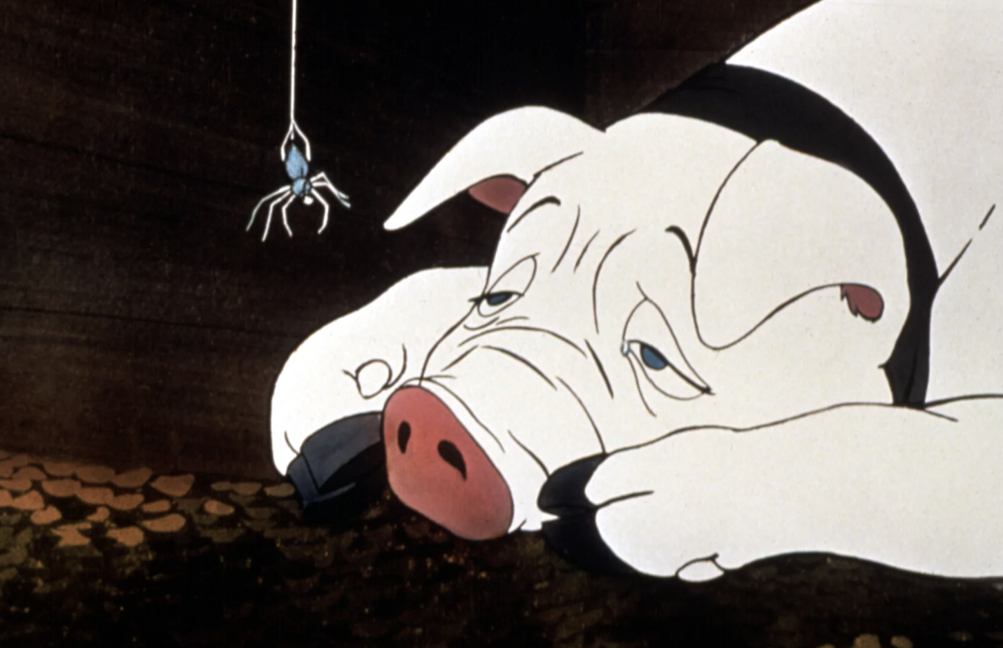 Screen shot from &quot;Charlotte&#x27;s Web&quot;