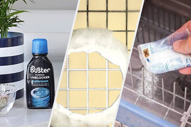 Here Are 22 Cleaning Products That Are Practically Begging To Deep Clean Your Entire Home