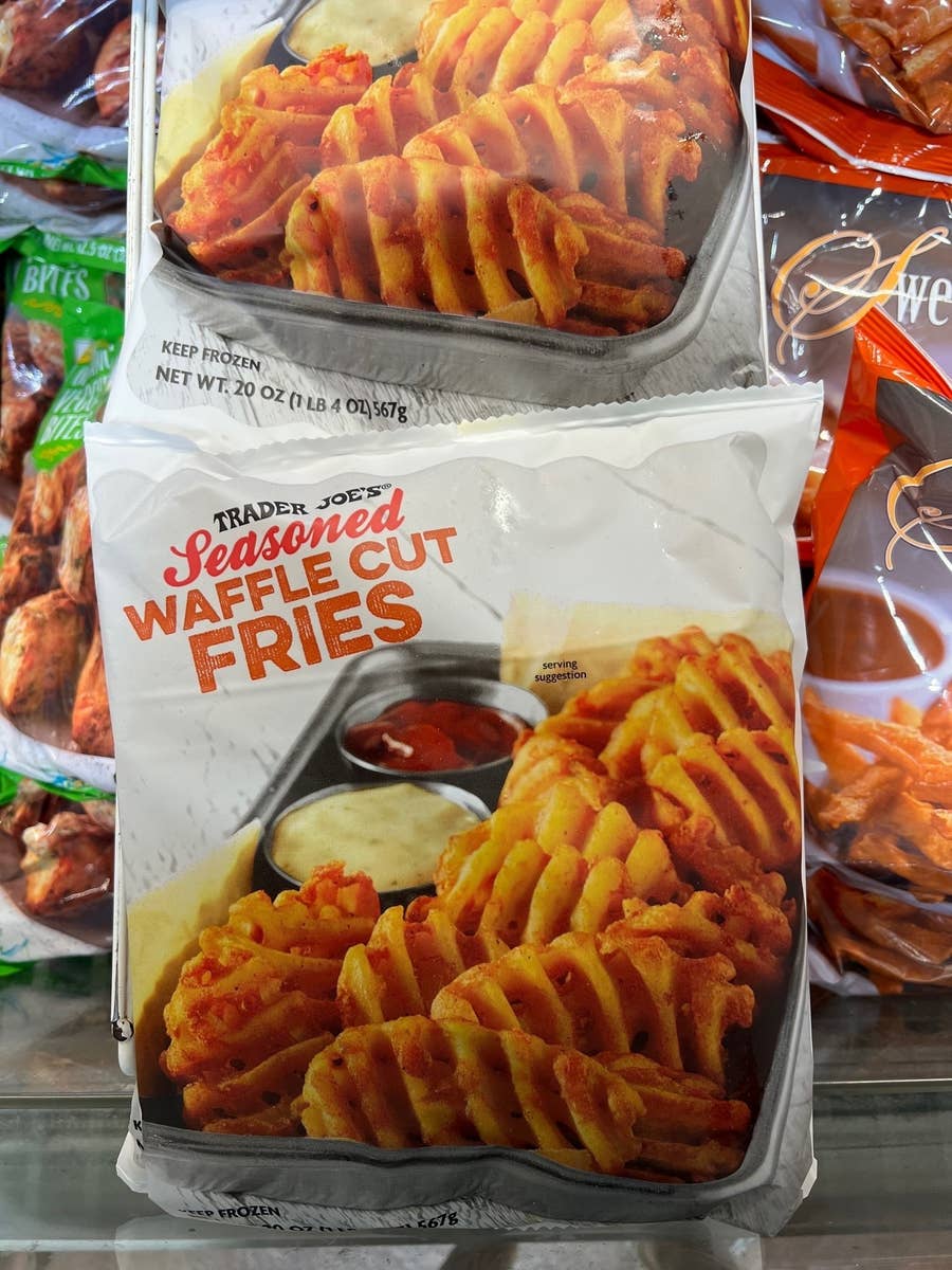 Trader Joe's Seasoned Waffle Cut Fries Review – Club Trader Joe's