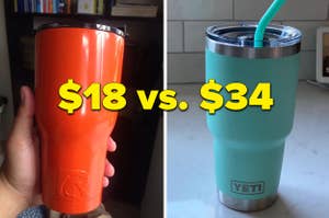 RTIC drink tumbler, Yeti tumbler