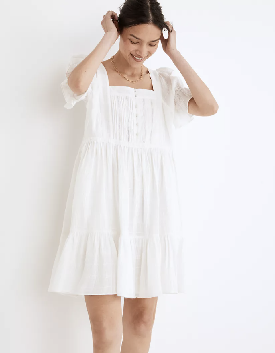 29 Cute Summer Dress You Can Wear With A Bra