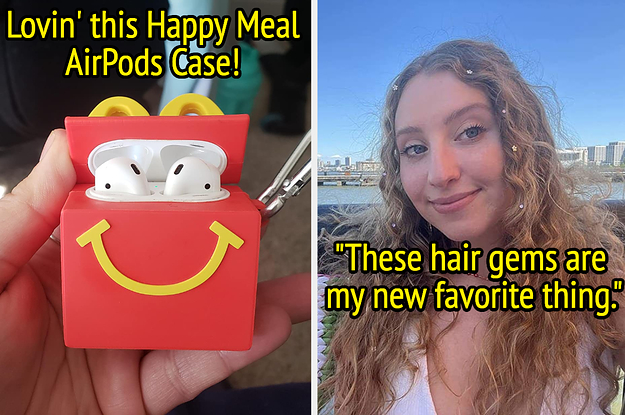 Happy meal airpod case hot sale