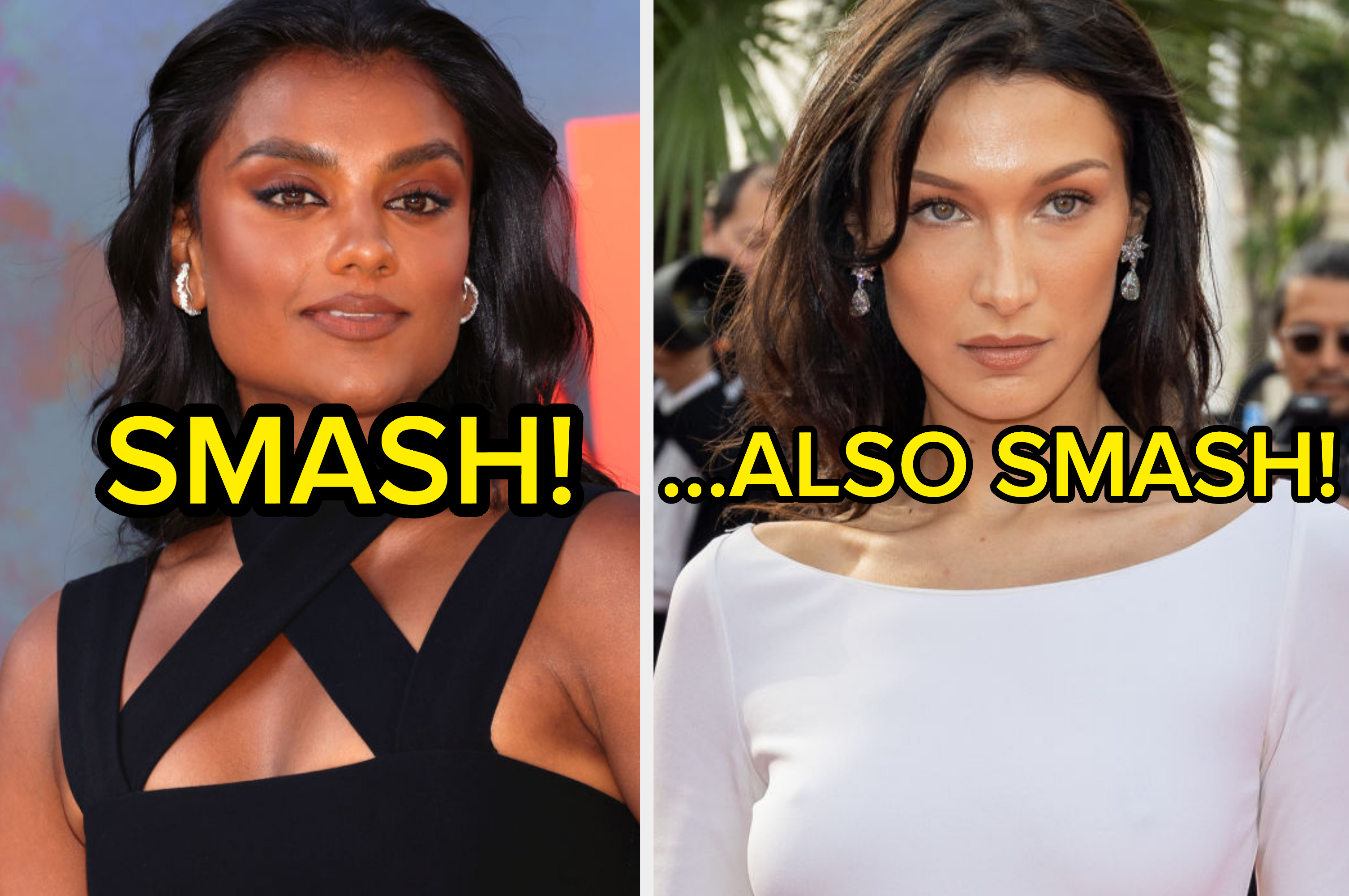 Play 'Smash Or Pass' With These TV Beauties And We'll Guess Your Type