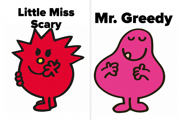 Everyone's Relationship Can Be Represented By A "Little Miss" And "Mr. Men" Character — Which Ones Suit Yours?