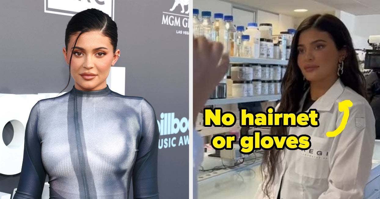 Kylie Jenner reageert op terugslag voor labfoto’s