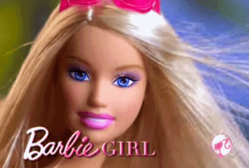 Texto &quot;Barbie Girl&quot;