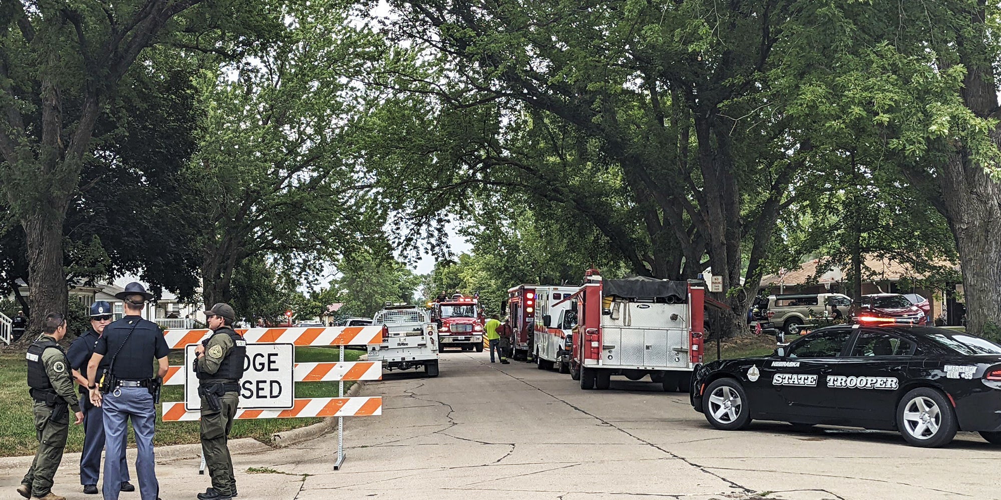 Nebraska Man Arrest On Quadruple Murders, House Fires - Vimarsana News