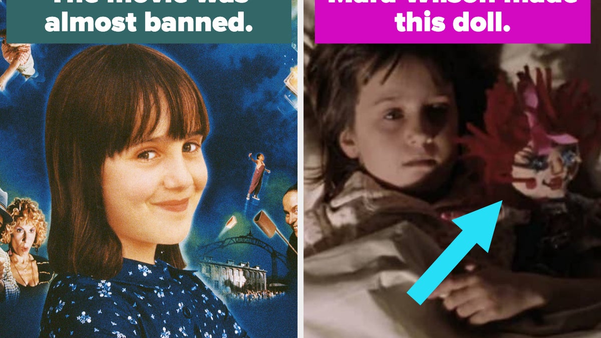 Matilda Behind-The-Scenes Facts