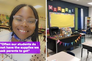 94% of all public school teachers spent their own money on classroom supplies. As the school year approaches, consider helping teachers from all across the country get supplies for their classrooms.
