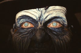 Creepy eyes from Jeepers Creepers