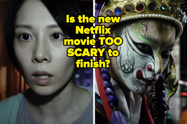 I Watched Netflix’s Scariest New Horror Film At Midnight As A TikTok Challenge