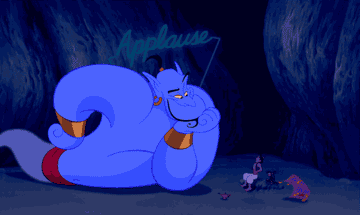 genie from &quot;aladdin&quot;