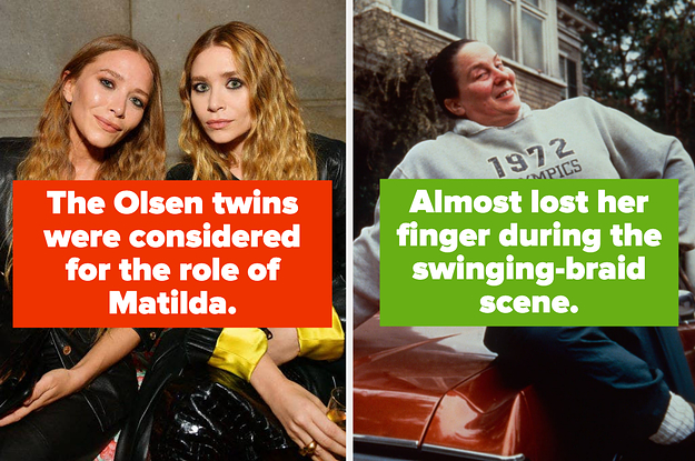 I Genuinely Can't Watch "Matilda" The Same Way Again After Reading These BTS Facts