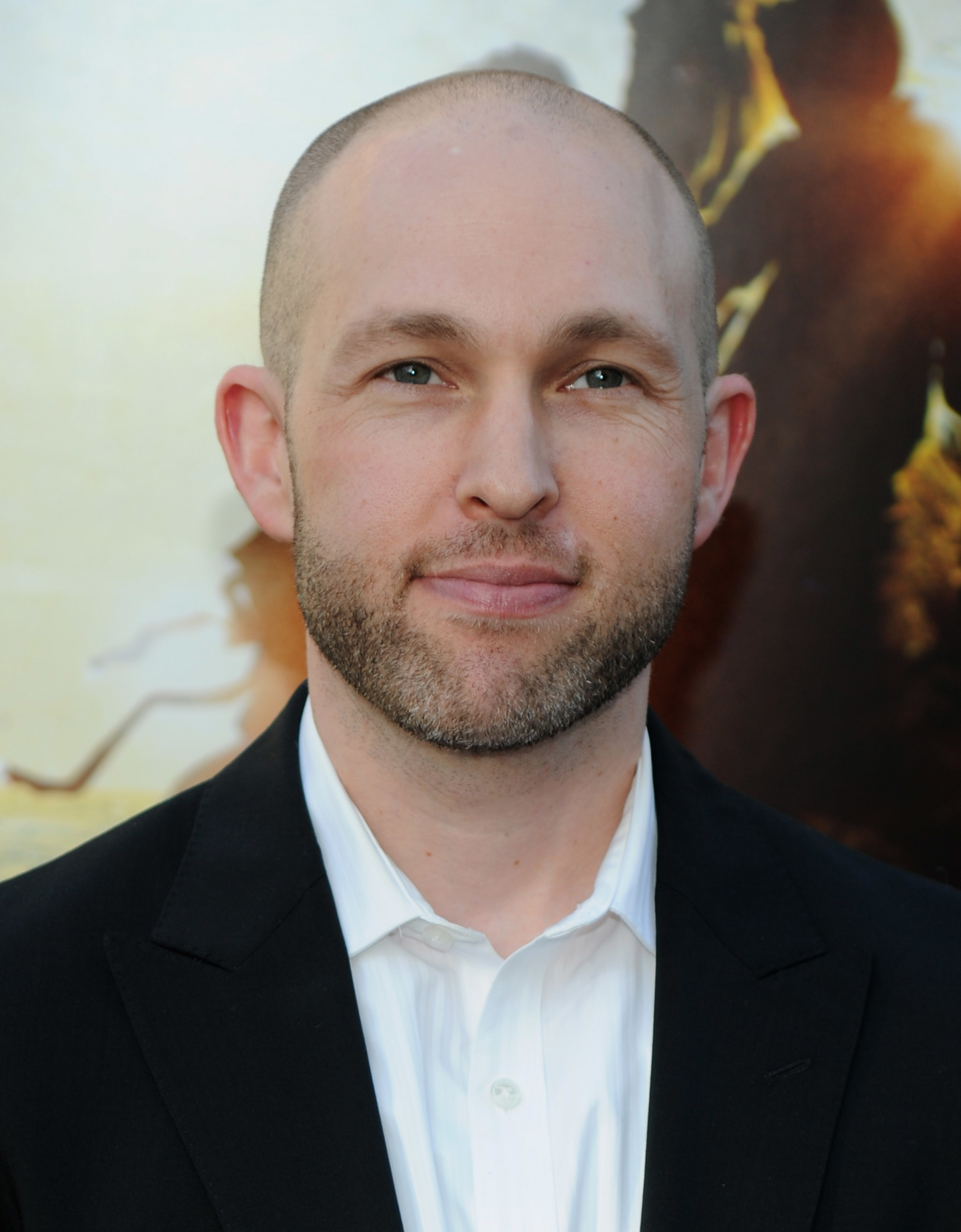 Jeff Cohen posing on a red carpet