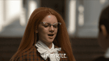 Myrtle and Spalding in American Horror Stories
