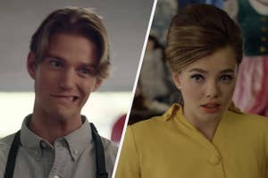 Nico Greetham and Kristine Forseth in American Horror Stories