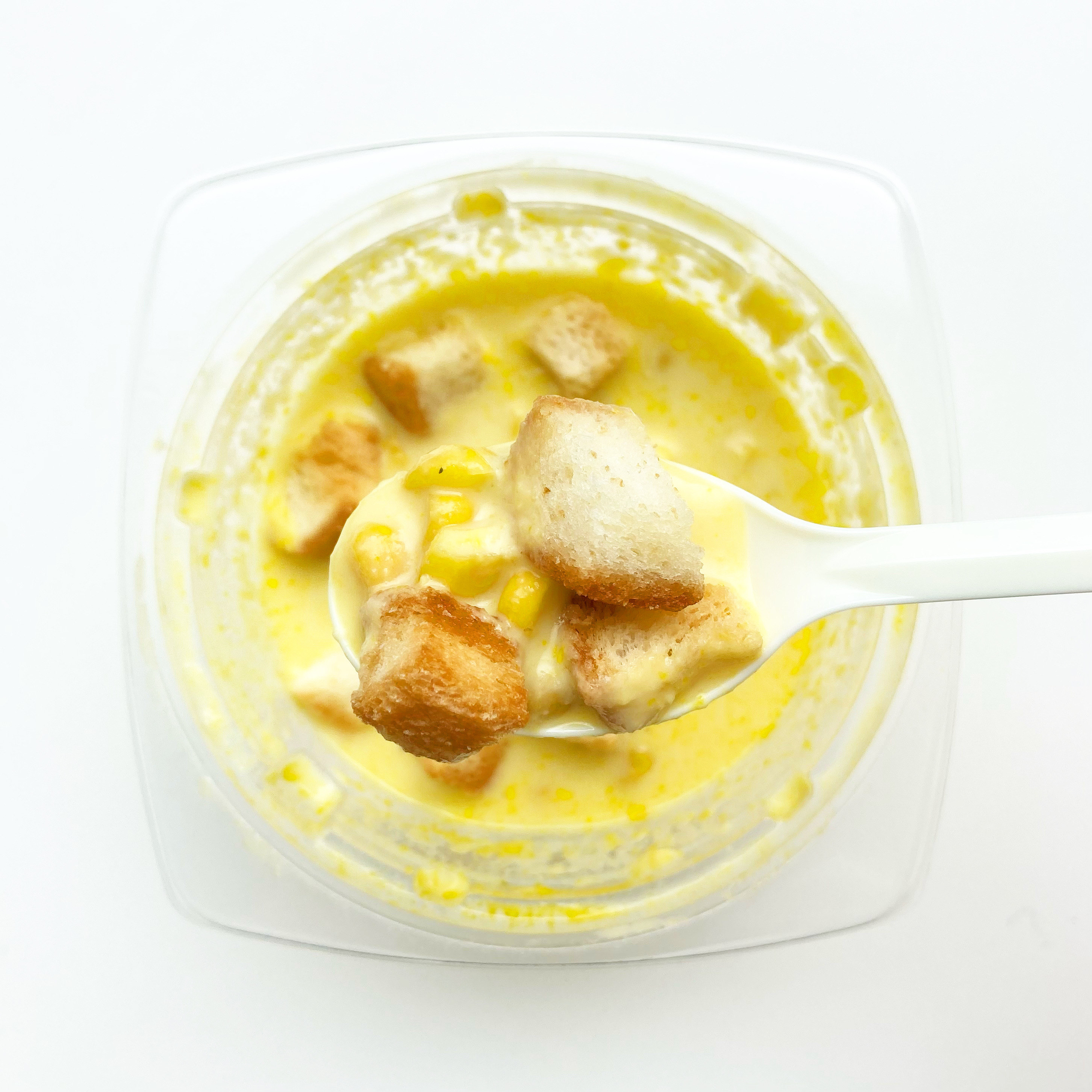 セブン-イレブンの贅沢スープ「アルポルト監修　冷製コーンスープ」