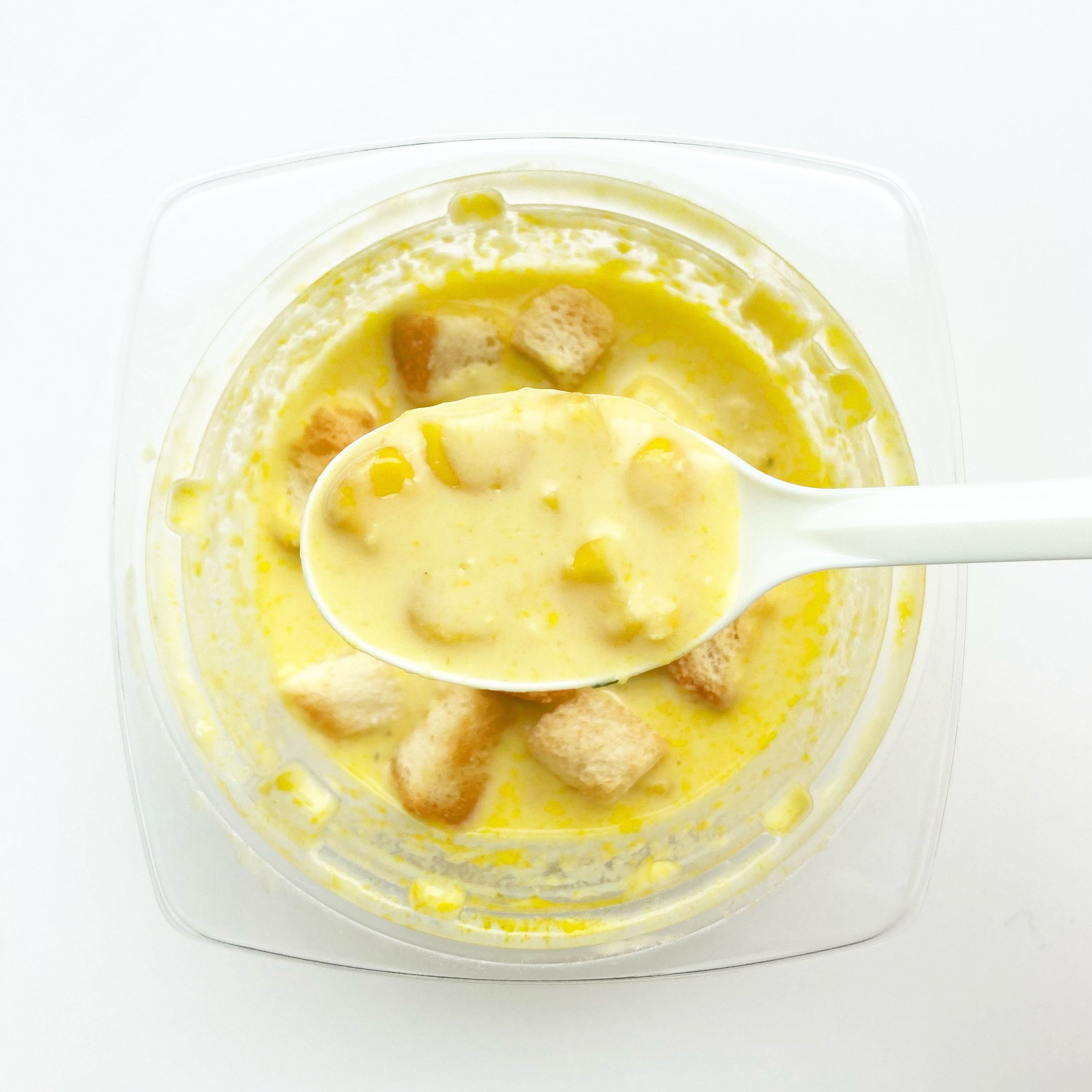 セブン-イレブンの贅沢スープ「アルポルト監修　冷製コーンスープ」