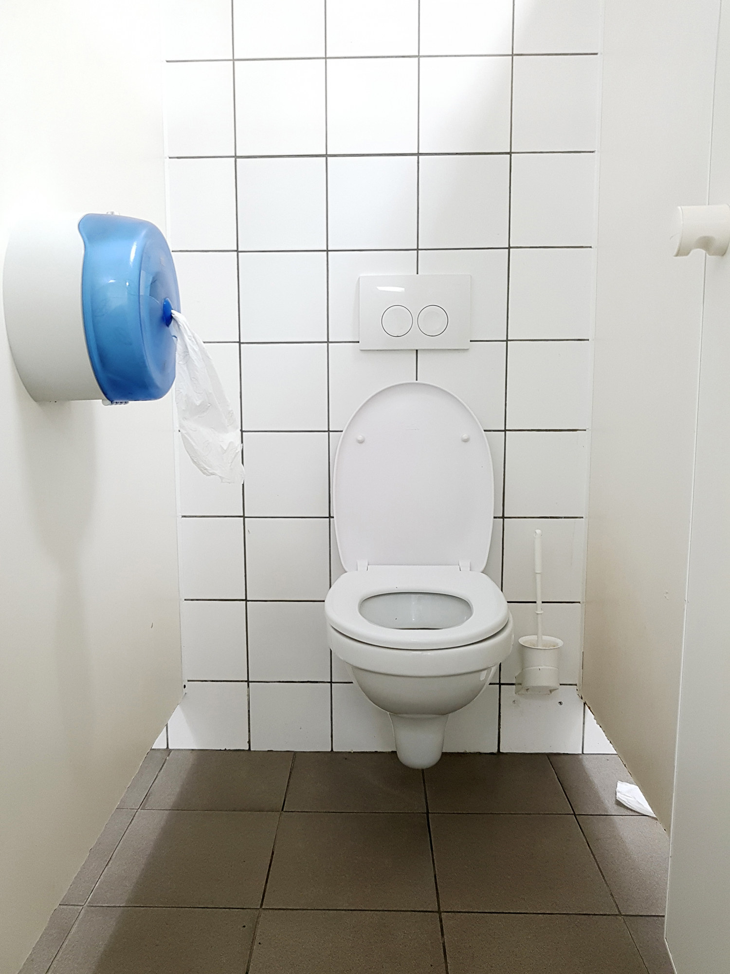 Public Toilet Cubicle