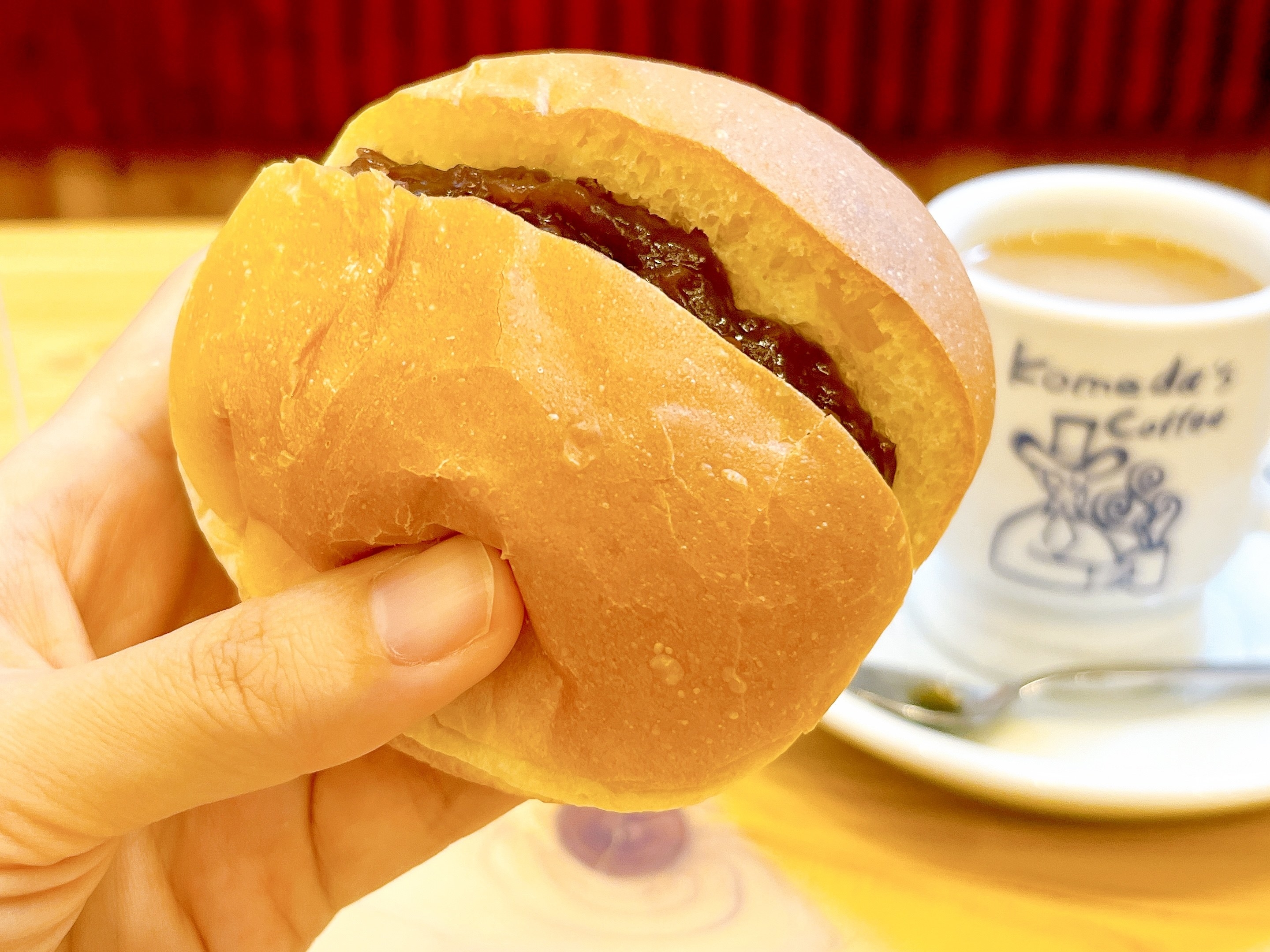 コメダ珈琲店のオススメメニュー「選べるモーニング」