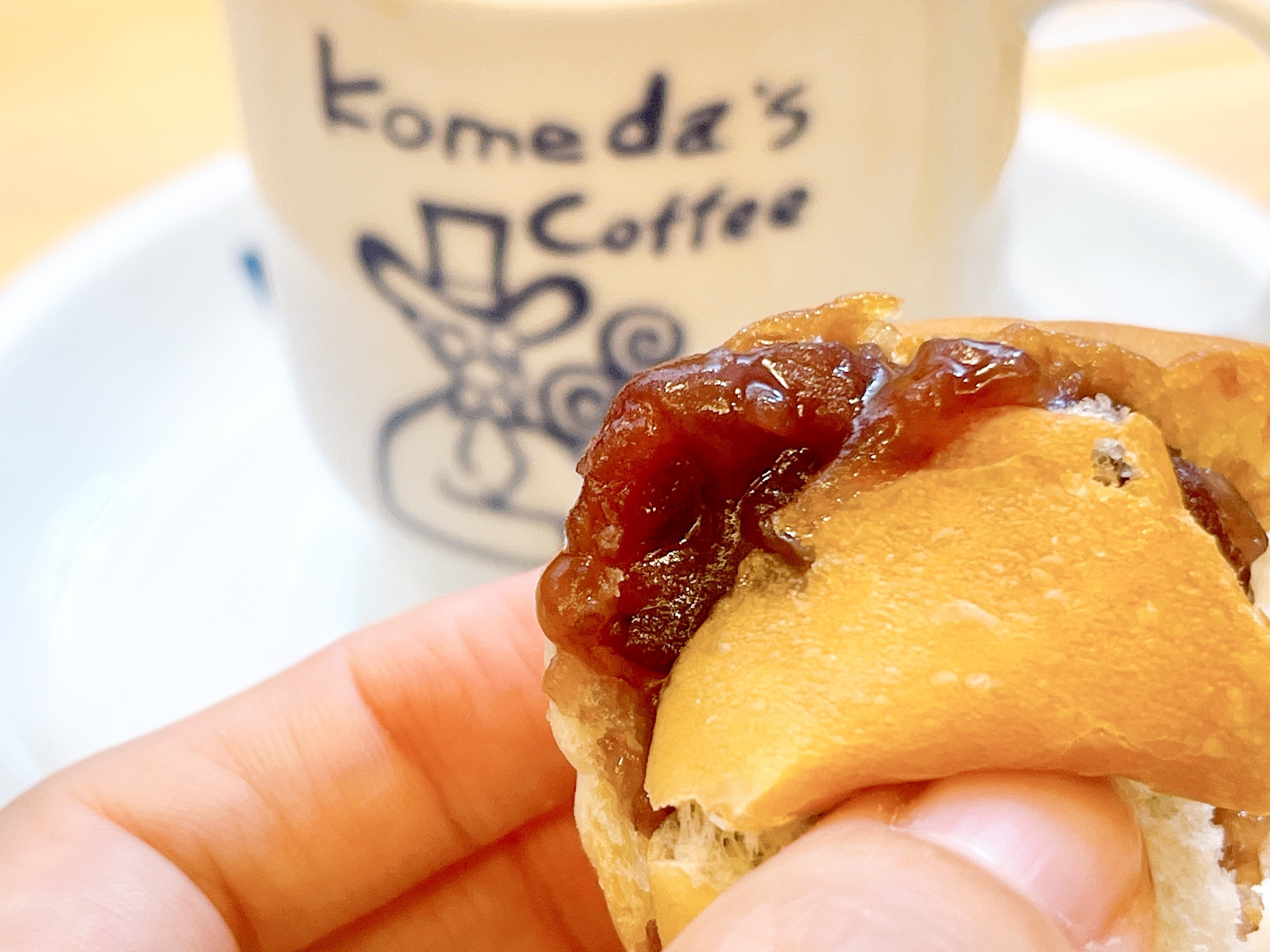 コメダ珈琲店のオススメメニュー「選べるモーニング」