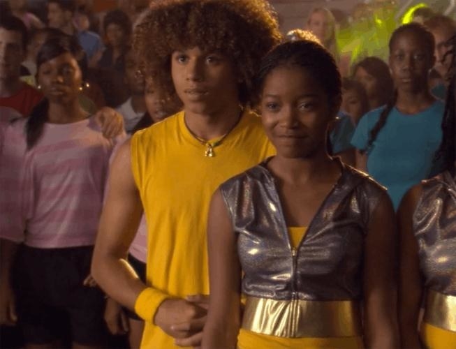 Keke and Corbin Bleu in Jump In