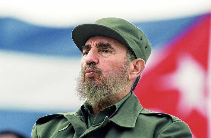 The casting of James Franco as Fidel Castro sparks anger
