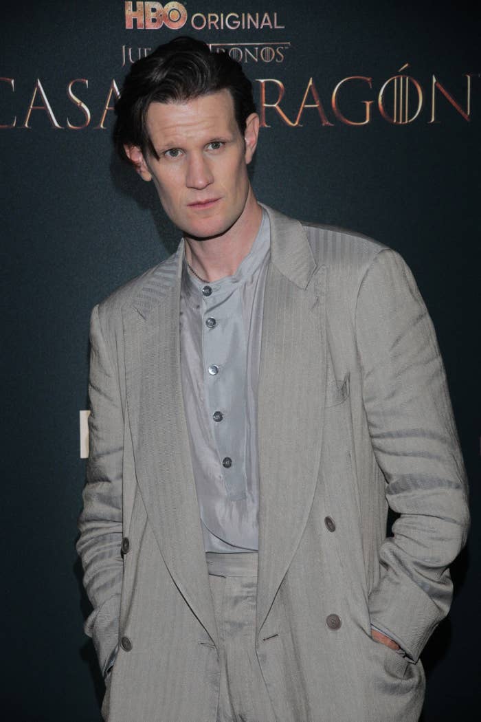 close up of Matt