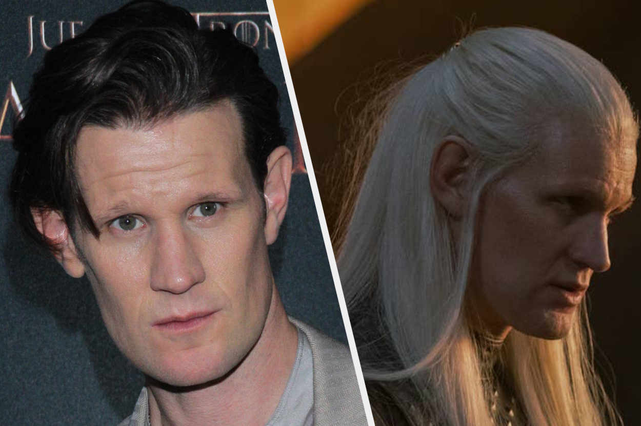 Matt Smith On House Of The Dragon Sex Scenes