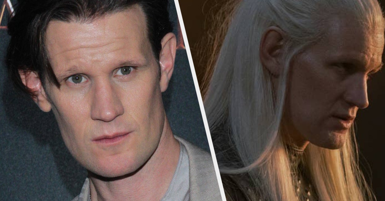 “House Of The Dragon” Actor Matt Smith Says The Show’s Sex Scenes Are “Slightly Too Much”