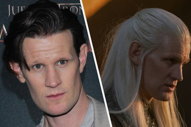 "House Of The Dragon" Actor Matt Smith Says The Show's Sex Scenes Are "Slightly Too Much"