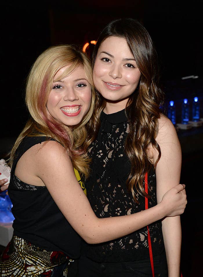 Miranda Cosgrove On Jennette McCurdy iCarly Claims
