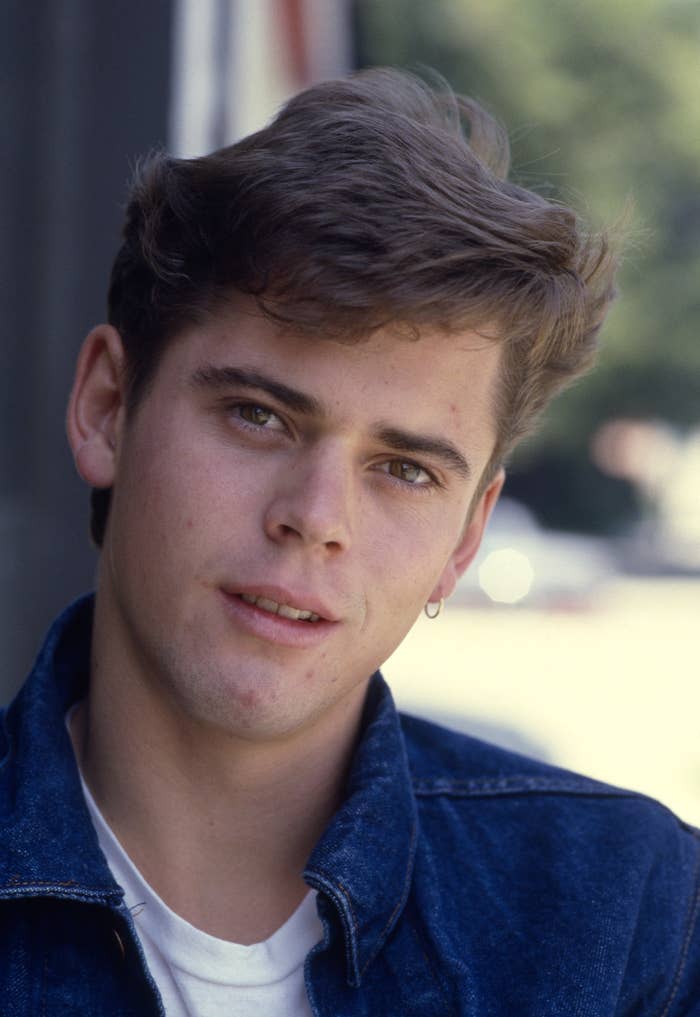 C. Thomas Howell smiling for a photo