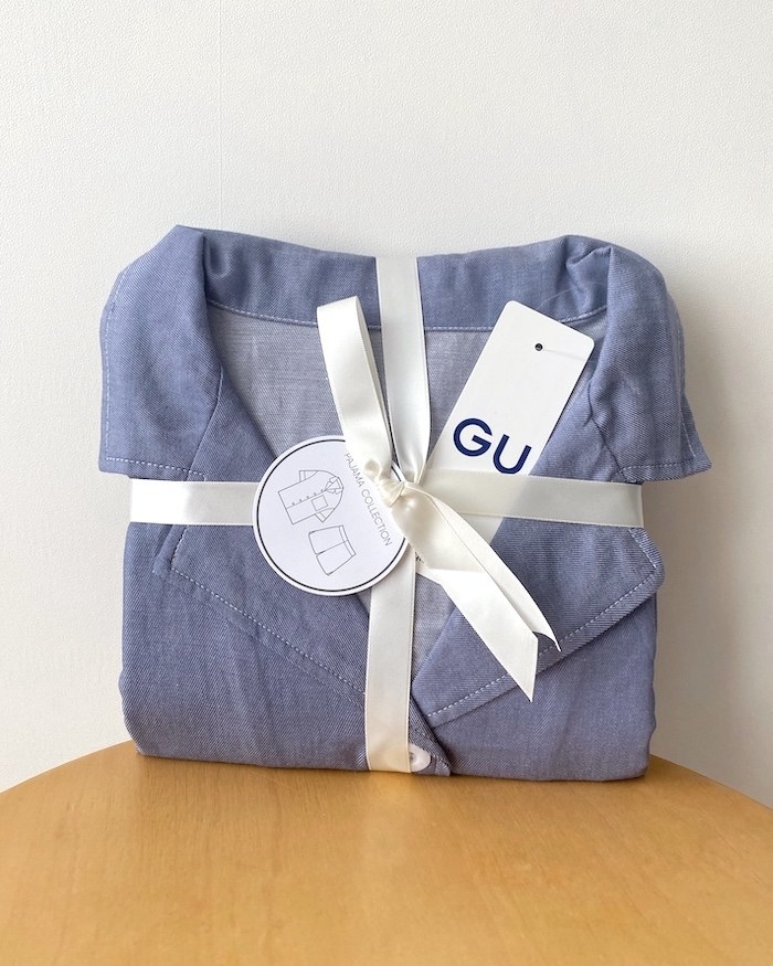 GU（ジーユー）のおすすめファッションアイテム「コットンパジャマ（半袖&amp;amp;ショートパンツ）+E」