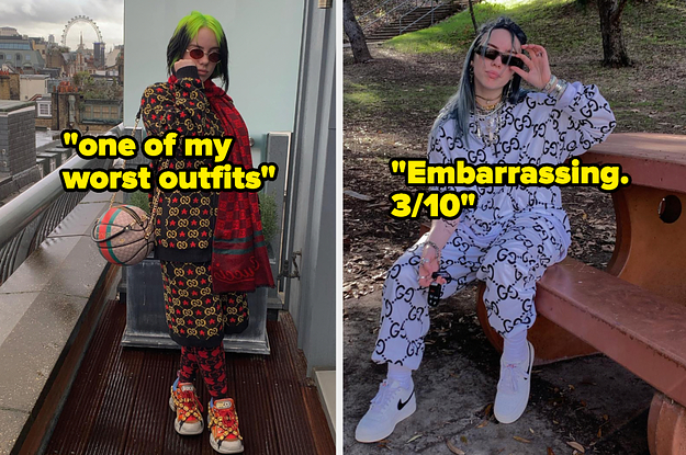 Billie Eilish Posted Critiques Of Her Fashion On Her Instagram Story And It's Fascinating To Me