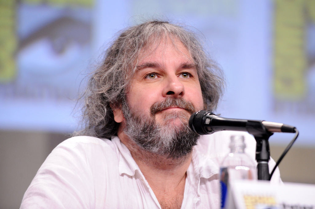 Peter Jackson attends the Legendary Pictures preview