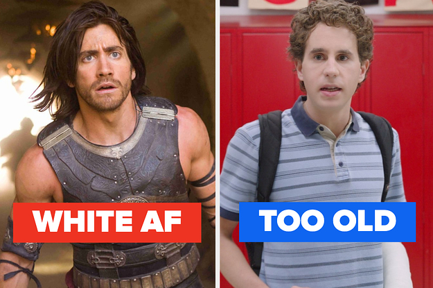 Jake gyllenhaal in the prince of persia and ben platt in dear evan hansen