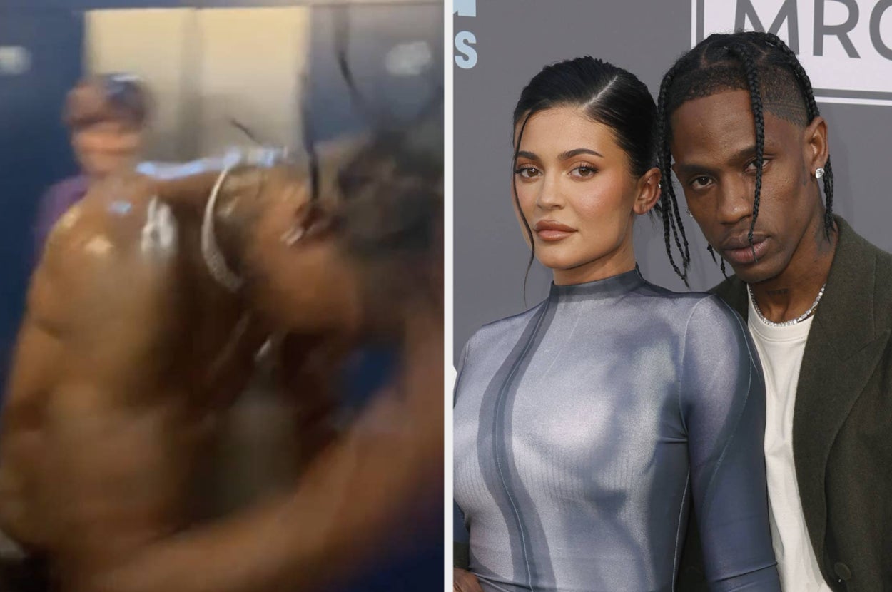 Travis Cotty Raging Travis Scott