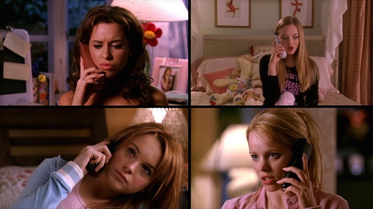 Screen shot from &quot;Mean Girls&quot;