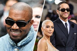 The post comes six months after Ye and Pete became embroiled in a public feud centered around his harassment of Kim.