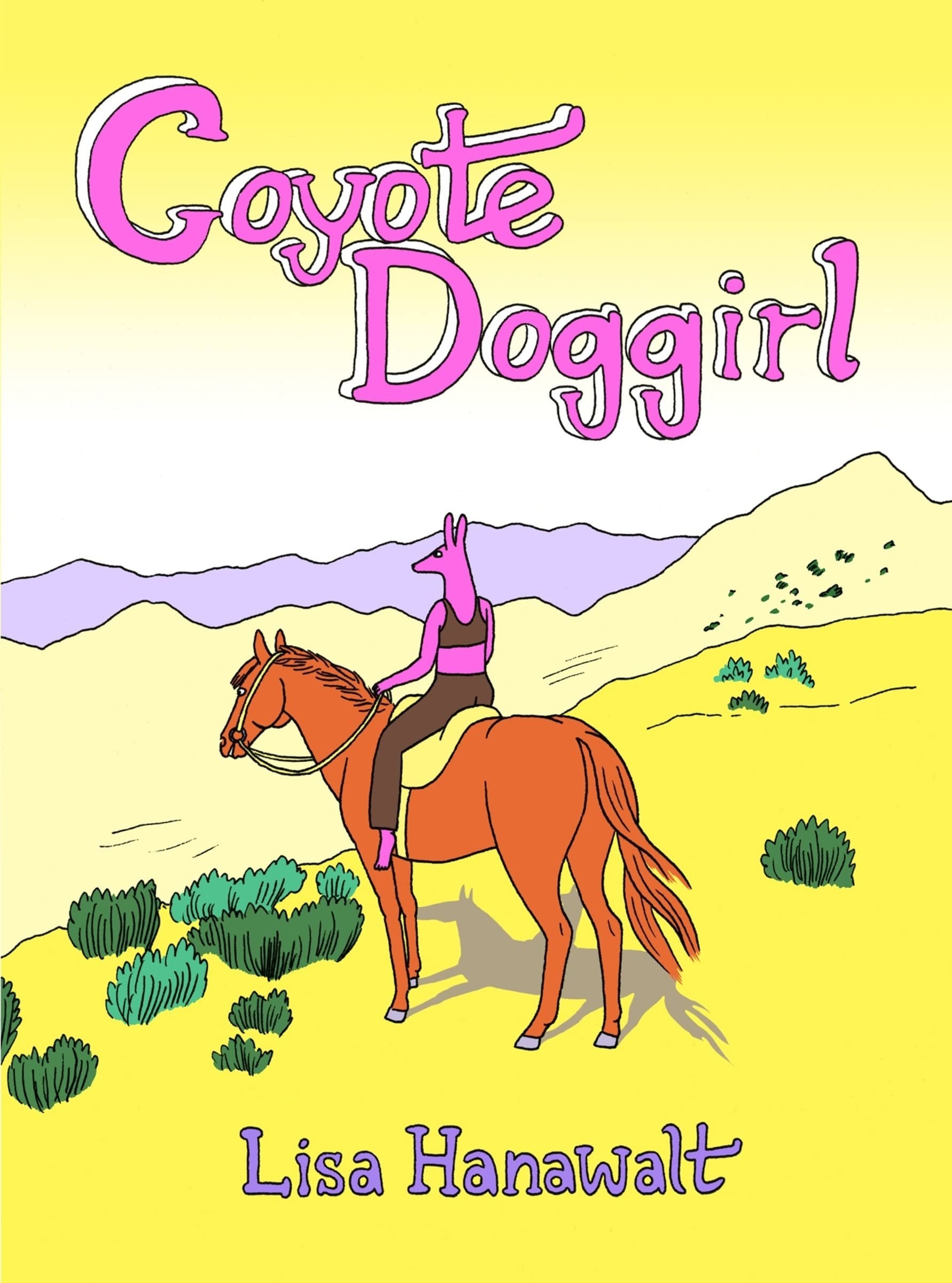 cover of &quot;Coyote Doggirl&quot;