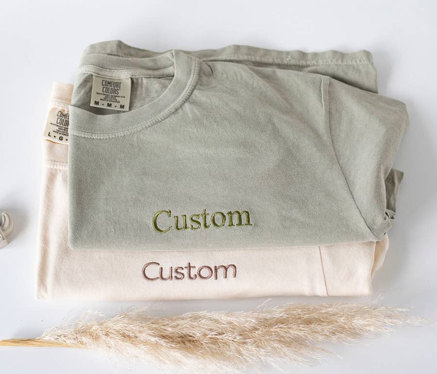 Personalised Clothing - Printed & Embroidered