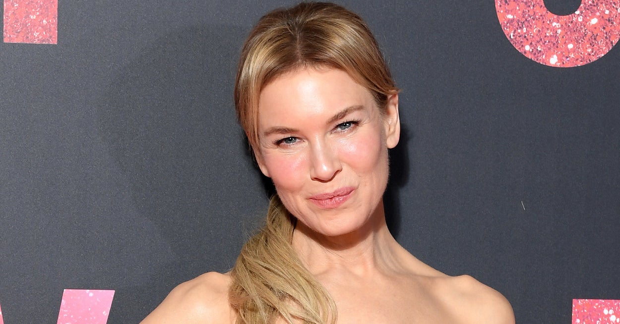 Renée Zellweger Wants People To Embrace Who They Are Instead Of Buying “Garbage” Antiaging Beauty Products