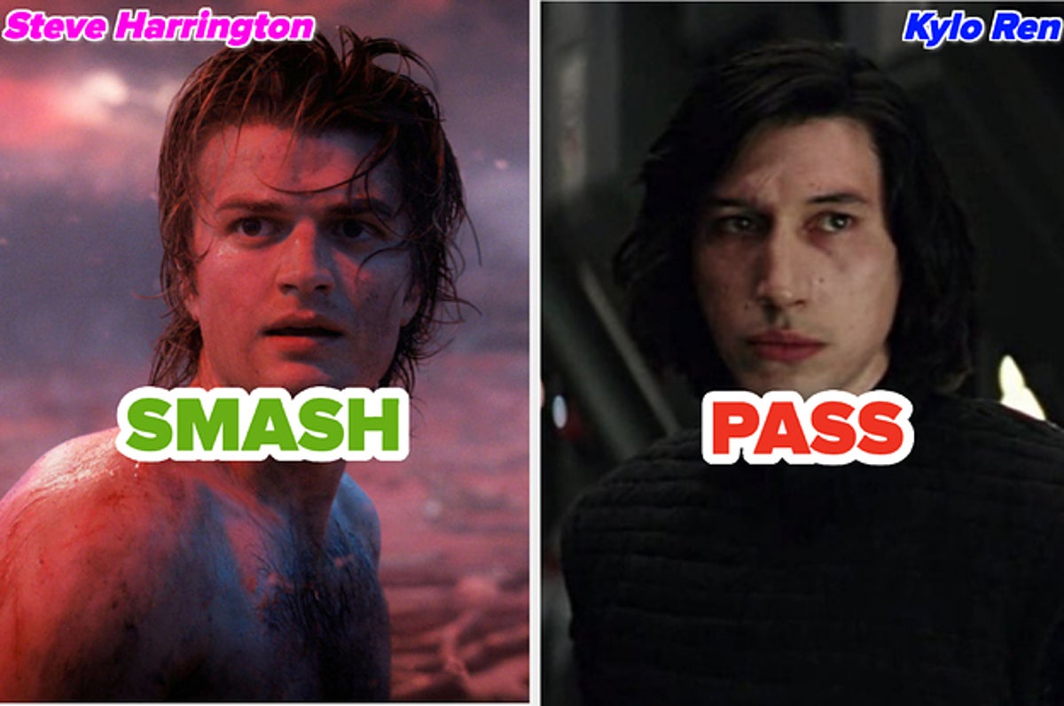 Smash Or Pass: Fictional Guys Edition