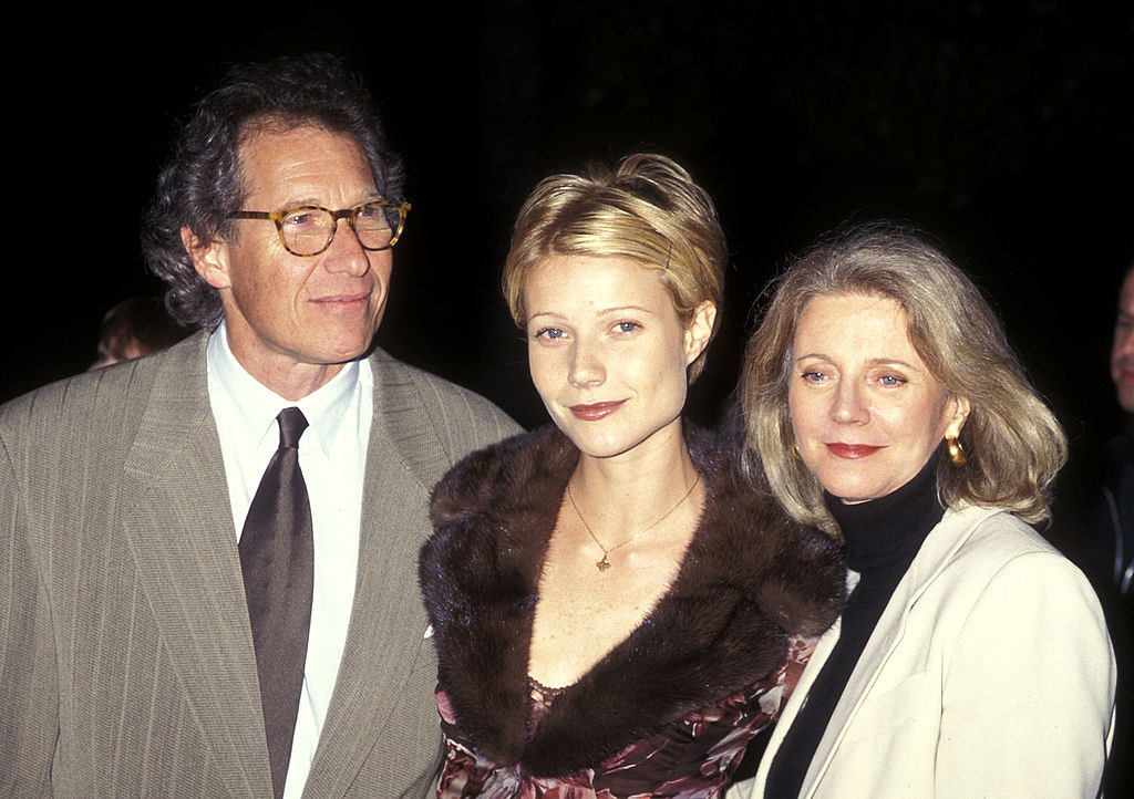Gwyneth Paltrow and her parents