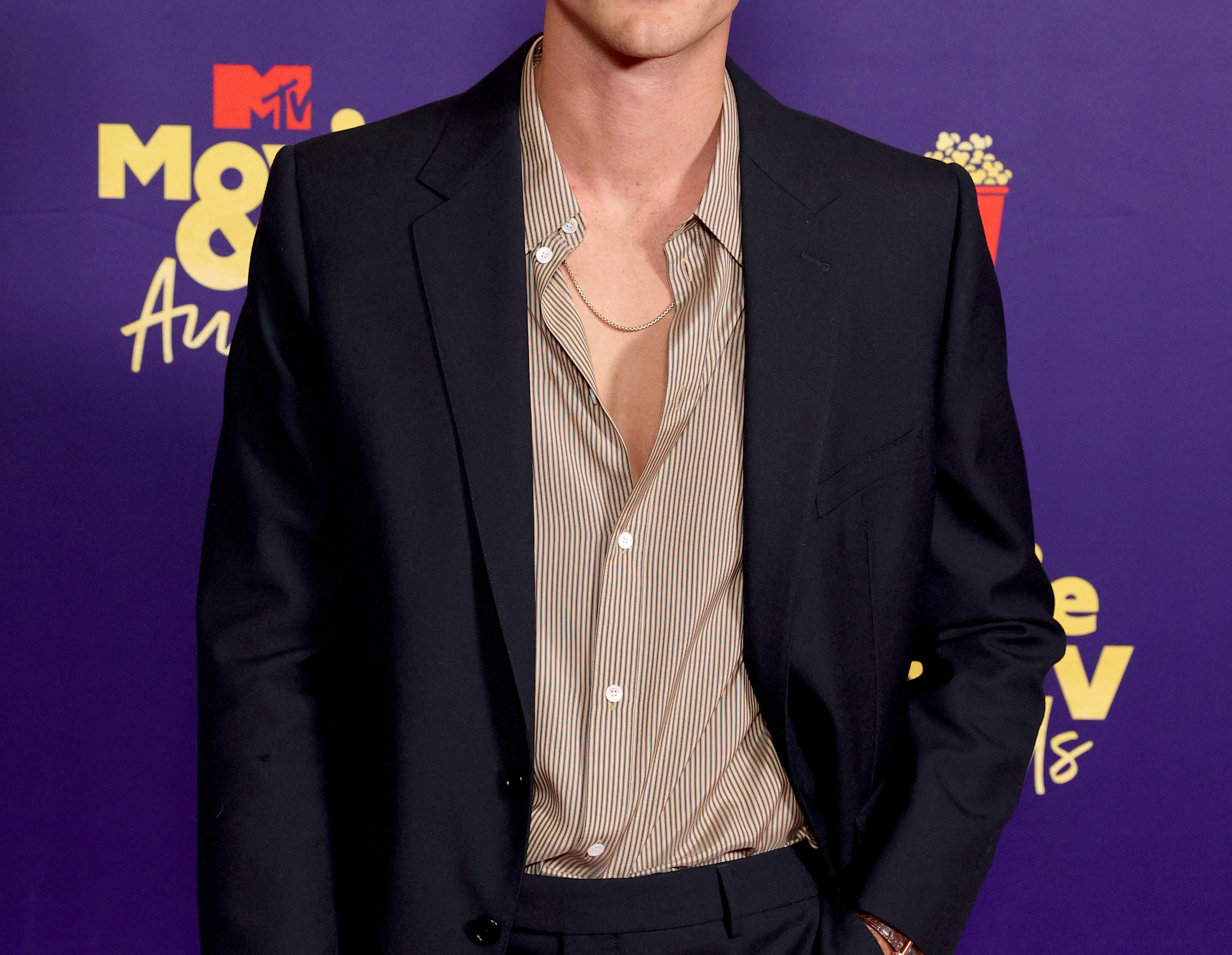 Jacob Elordi at the MTV Movie &amp;amp; TV Awards