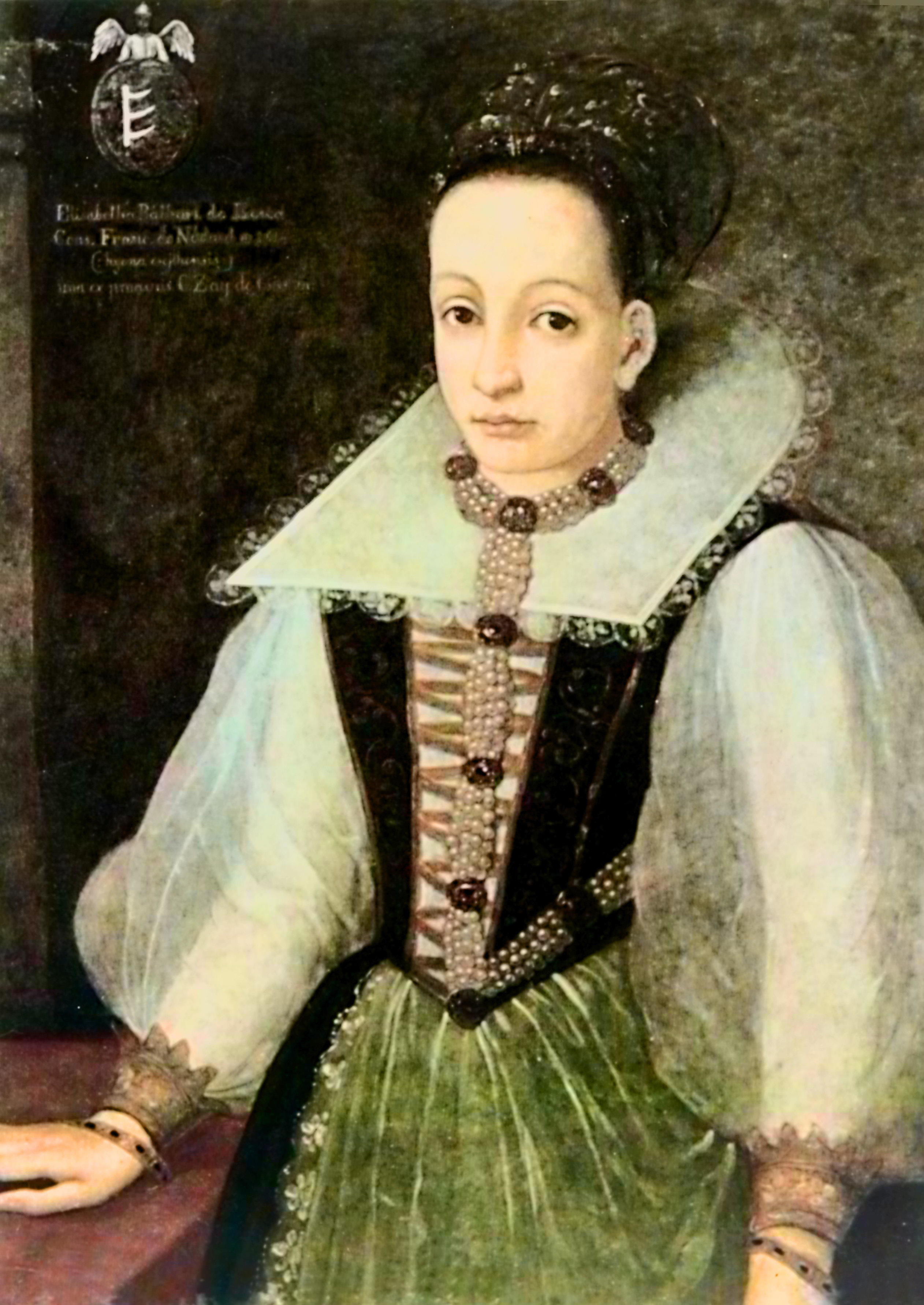 portrait of elizabeth