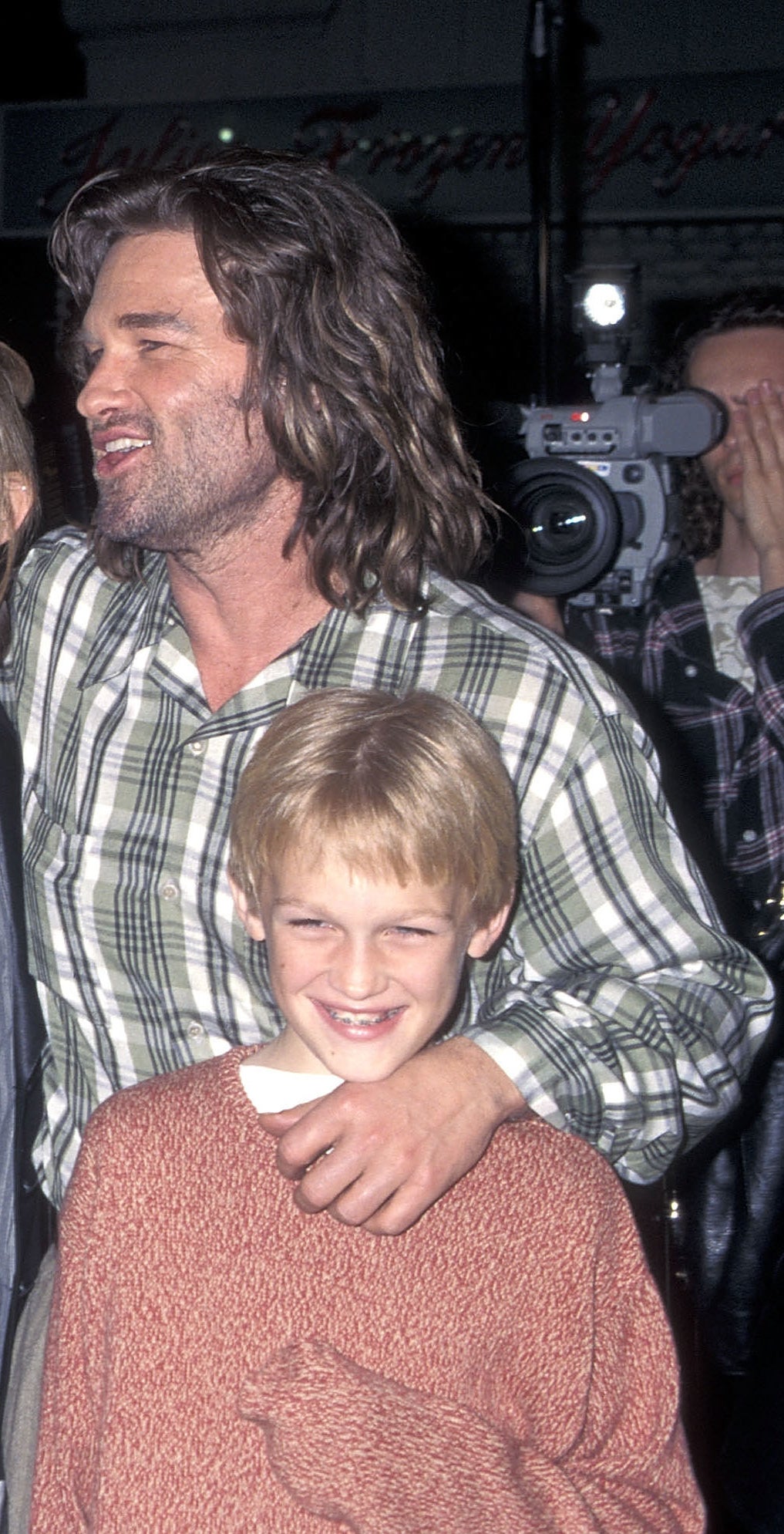 Kurt and Wyatt Russell