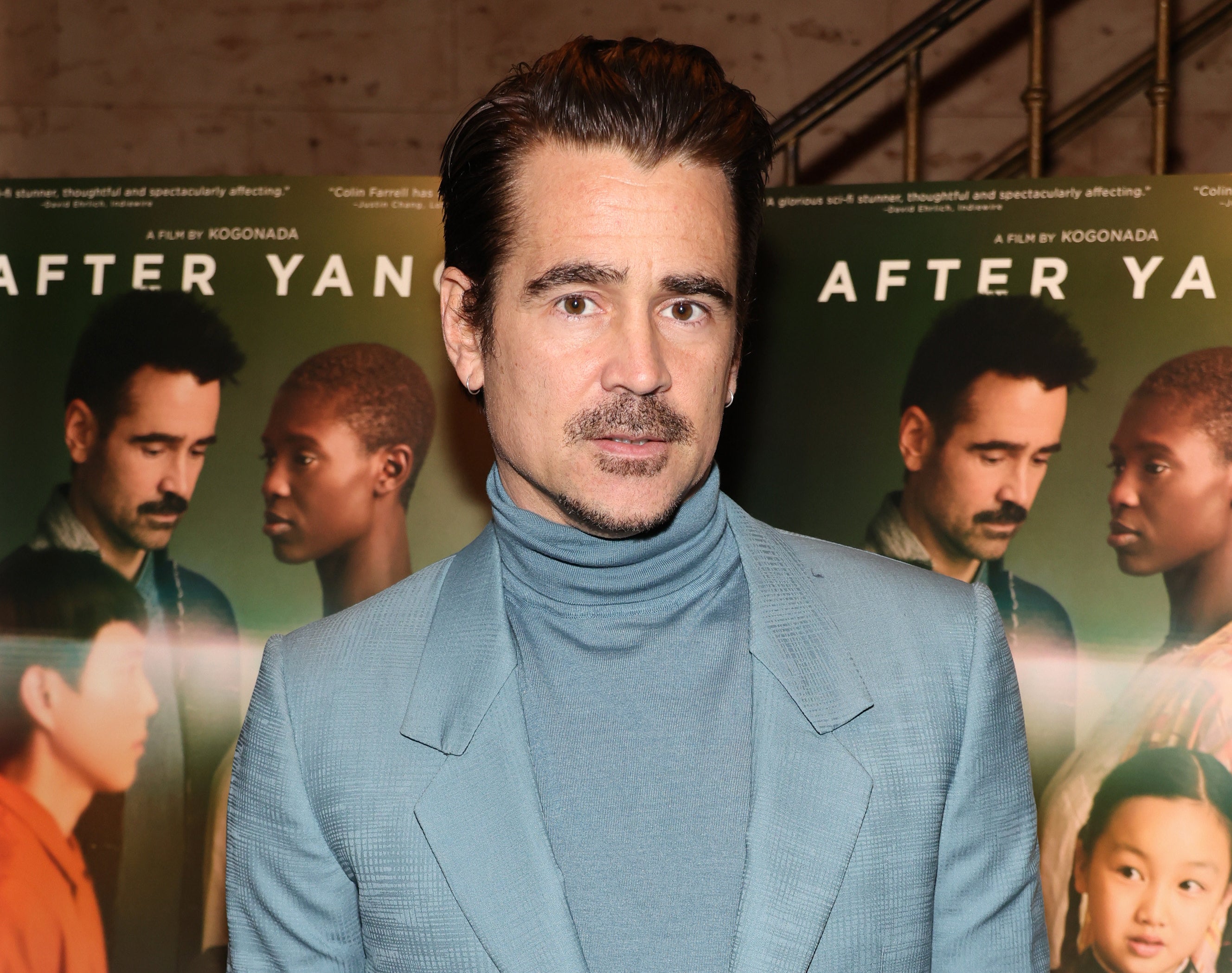 Colin Farrell  at a premiere