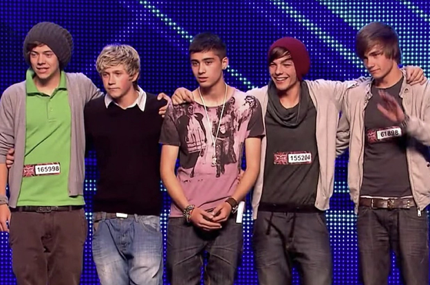 Which One Direction "X Factor" Audition Are You?
